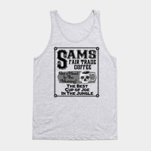 Trader Sam's Coffee- Dark Blend Tank Top